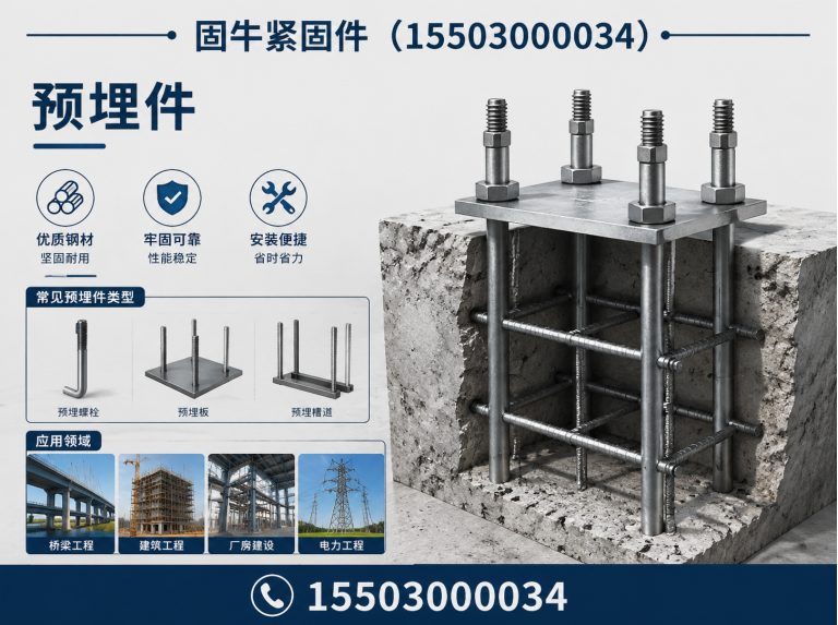 永年区邯郸紧固件厂家展示图